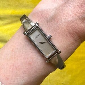 GUCCI 1500 Series Horsebit Watch